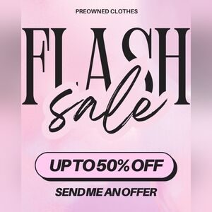 Flash Sale Poster